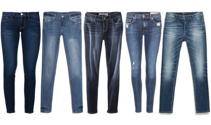 tipos de jeans