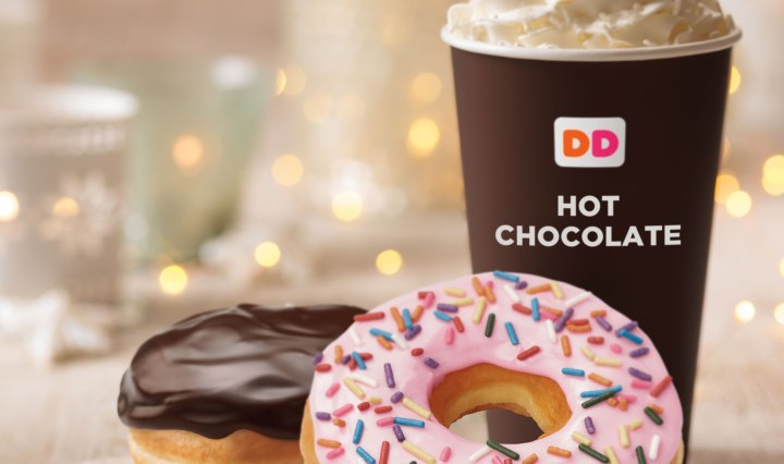 chocolate dunkin donuts